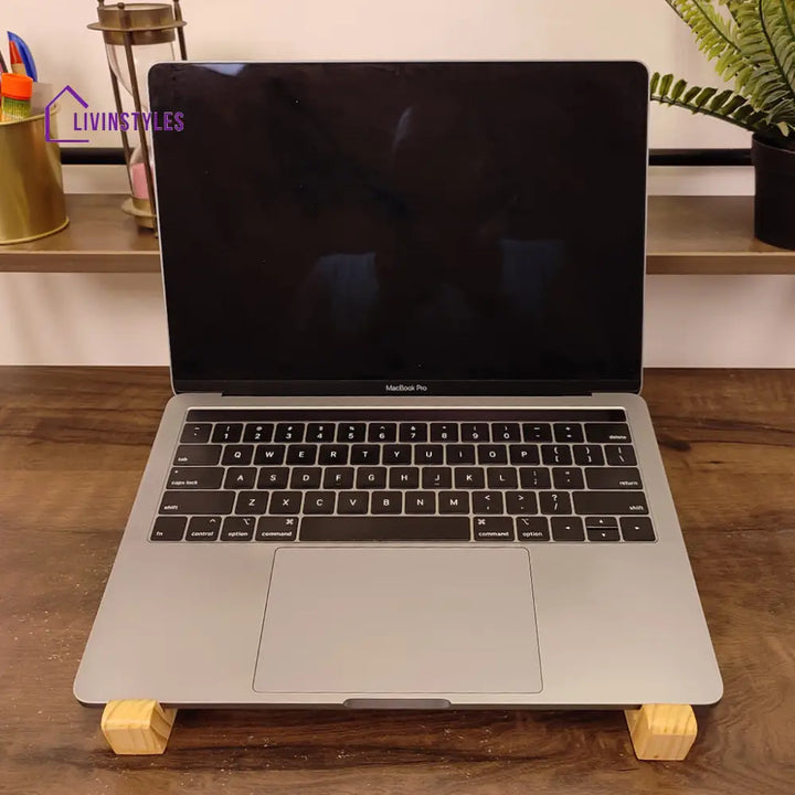 Wooden Laptop Stand 8 Stands