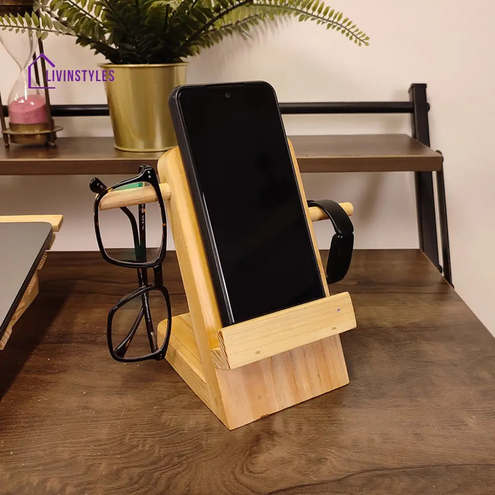 Wooden Mobile Holder 1 Holders