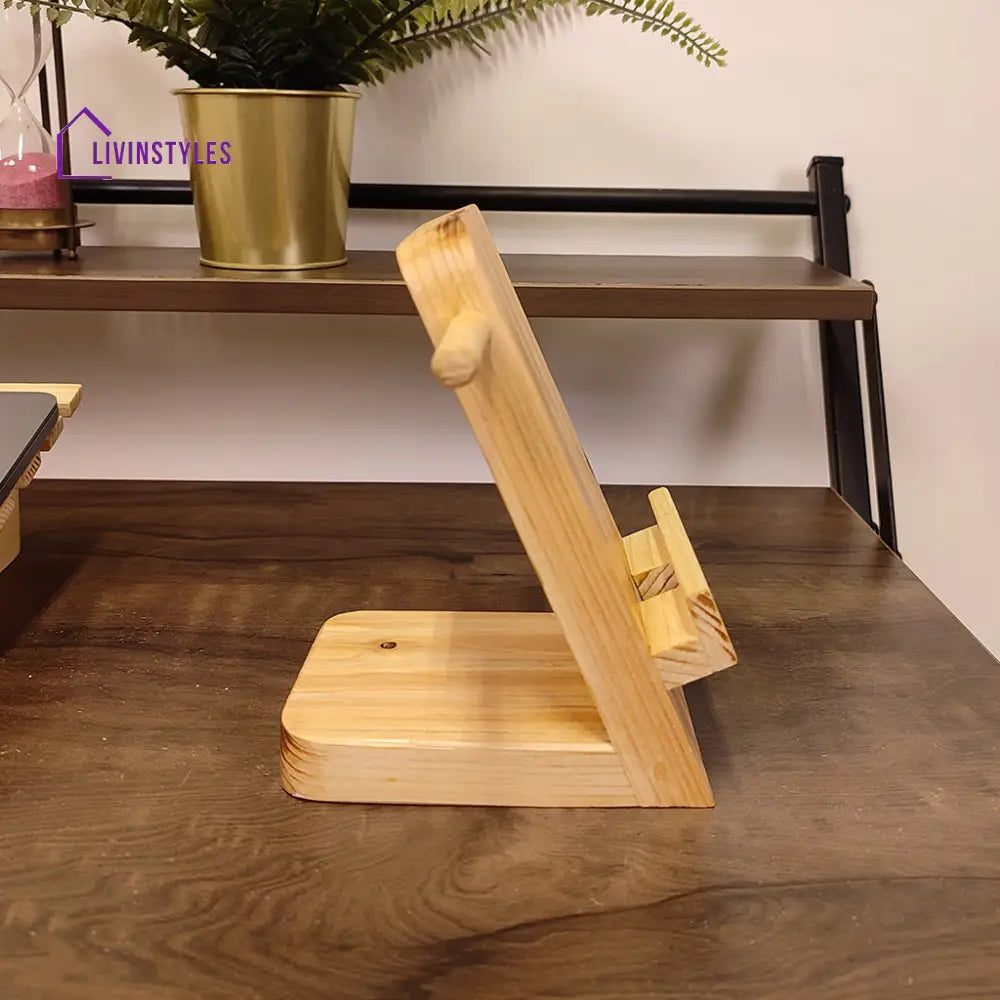 Wooden Mobile Holder 1 Holders