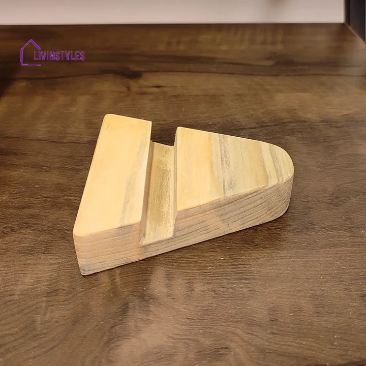 Wooden Mobile Holder 10 Holders