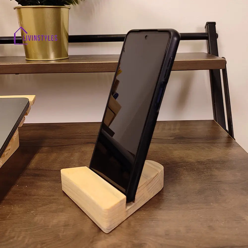 Wooden Mobile Holder 10 Holders