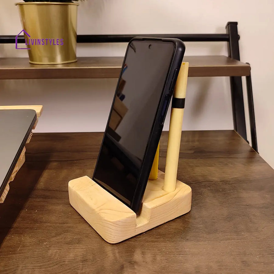 Wooden Mobile Holder 12 Holders