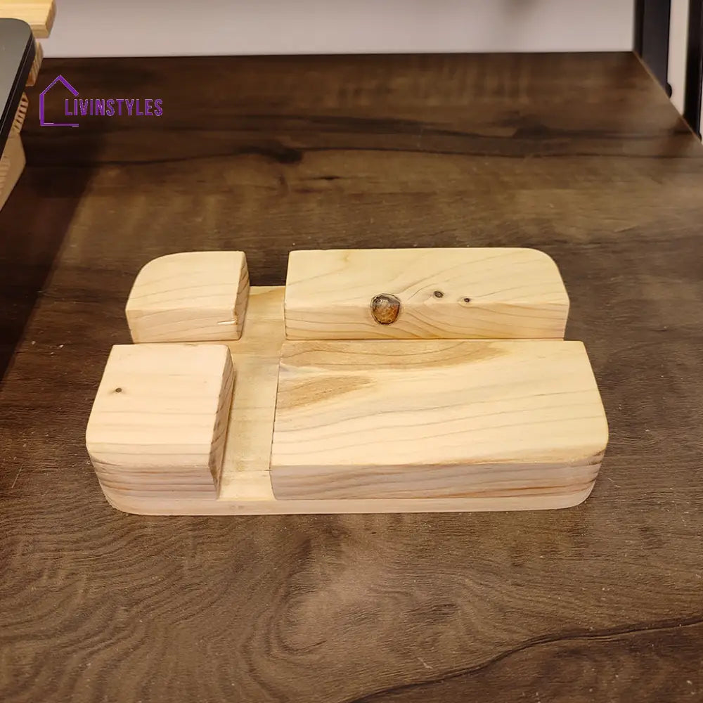 Wooden Mobile Holder 13 Holders