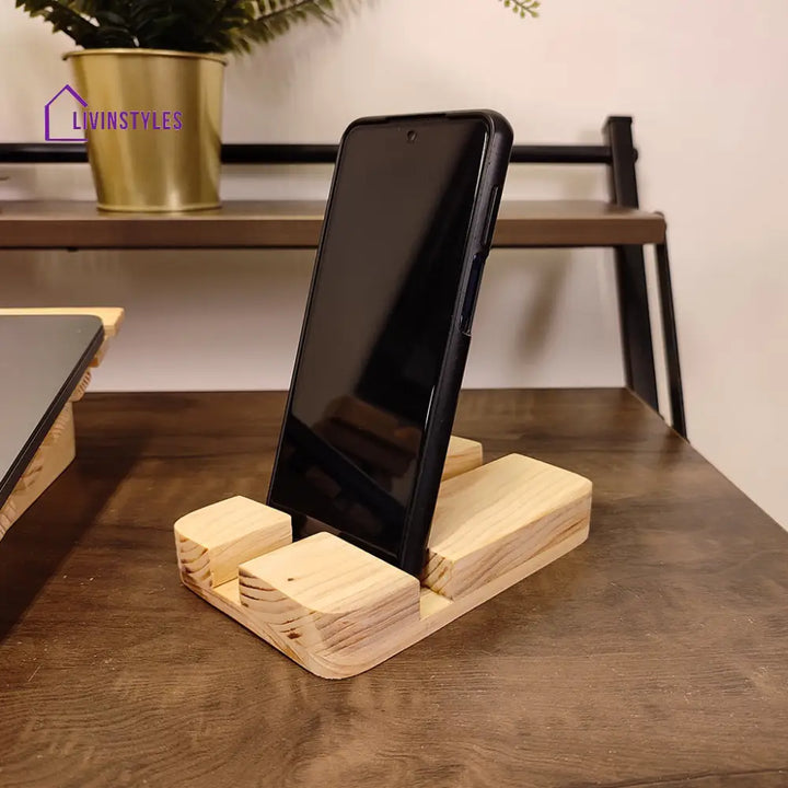 Wooden Mobile Holder 13 Holders