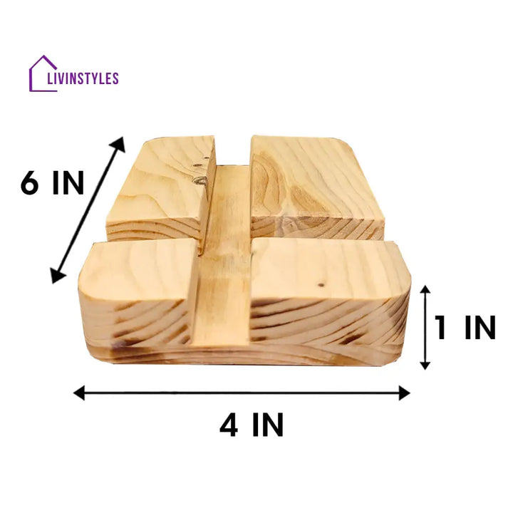 Wooden Mobile Holder 13 Holders