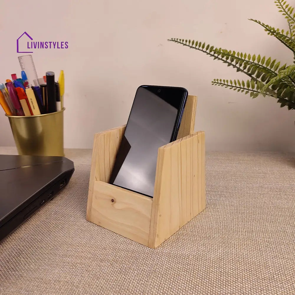 Wooden Mobile Holder 14 Holders