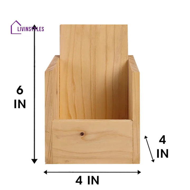 Wooden Mobile Holder 14 Holders