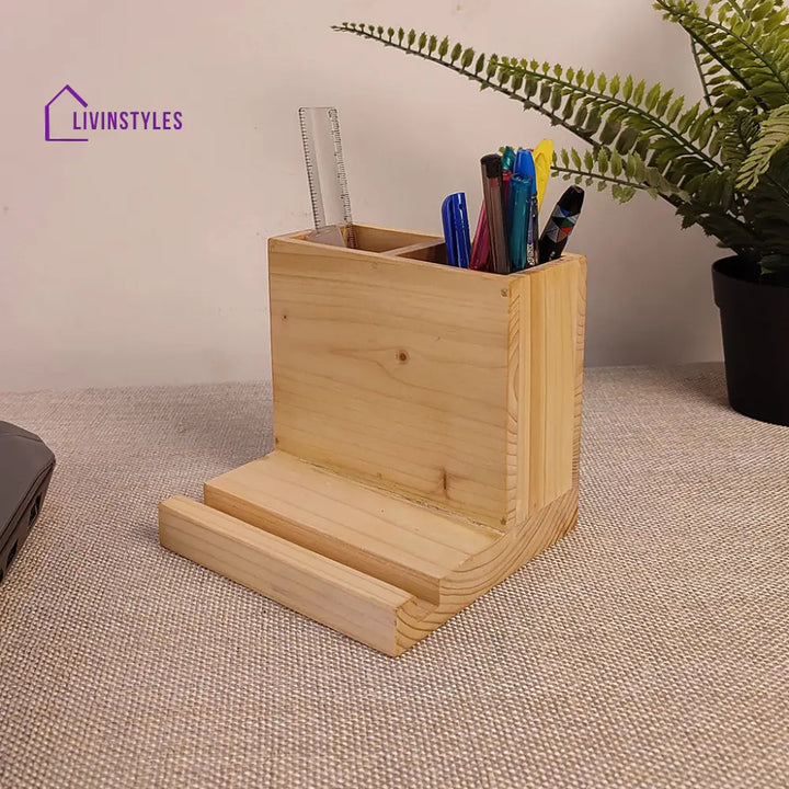 Wooden Mobile Holder 15 Holders