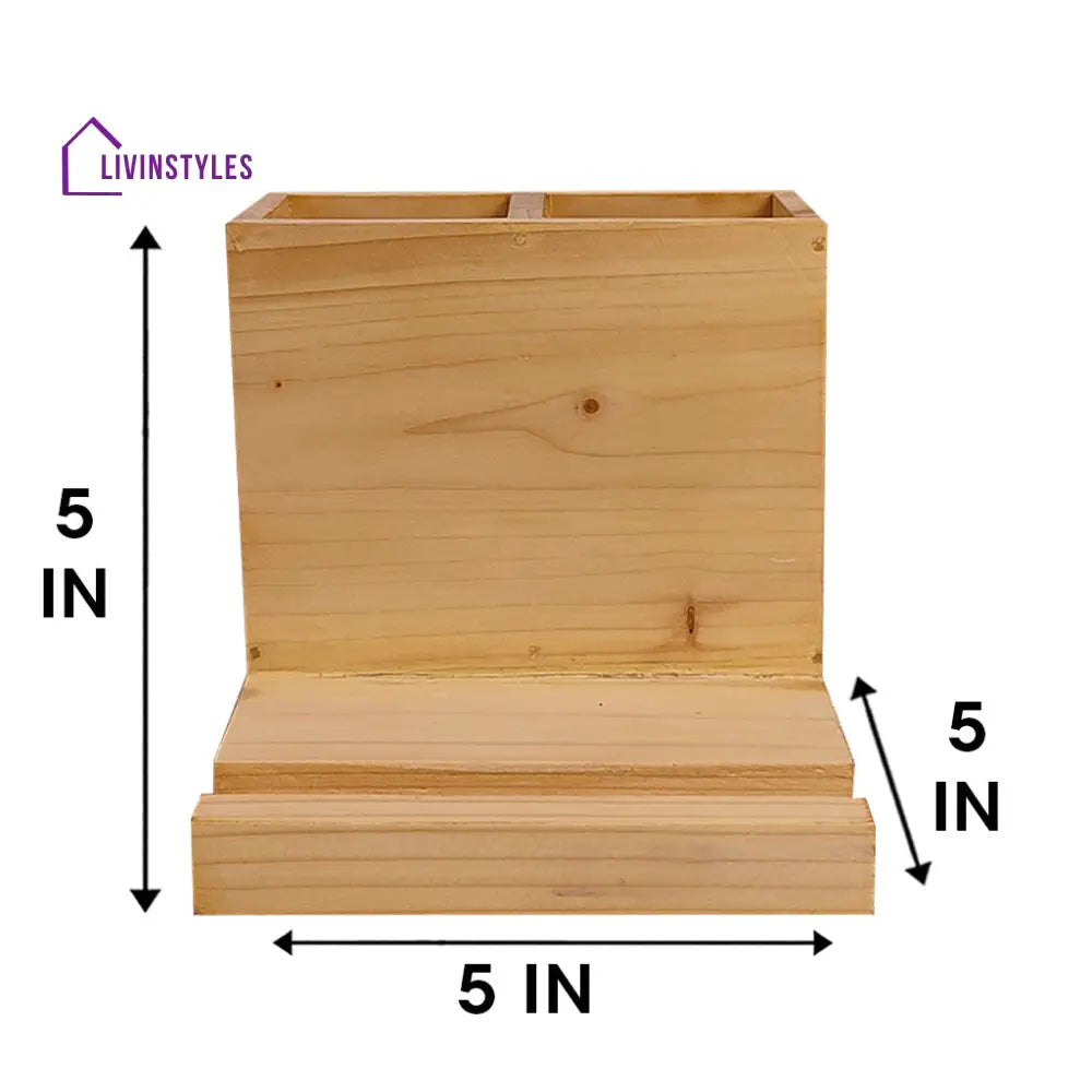 Wooden Mobile Holder 15 Holders