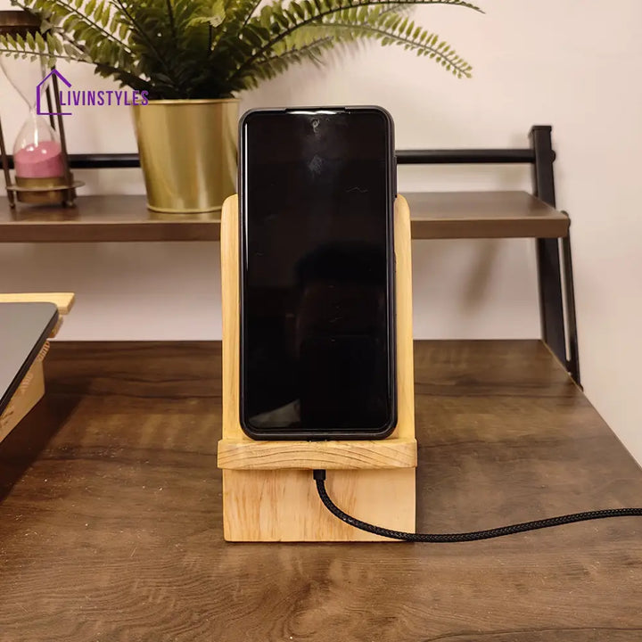 Wooden Mobile Holder 2 Holders