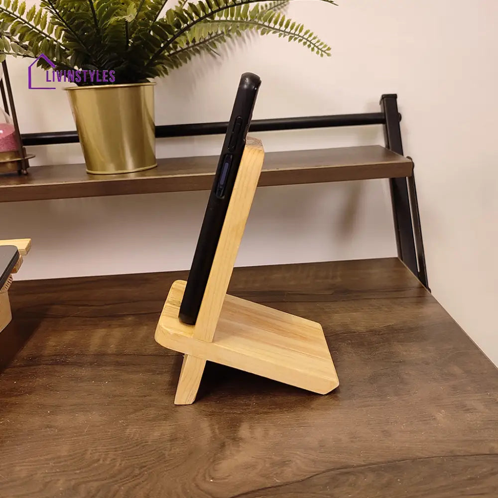 Wooden Mobile Holder 2 Holders