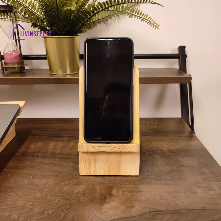 Wooden Mobile Holder 2 Holders