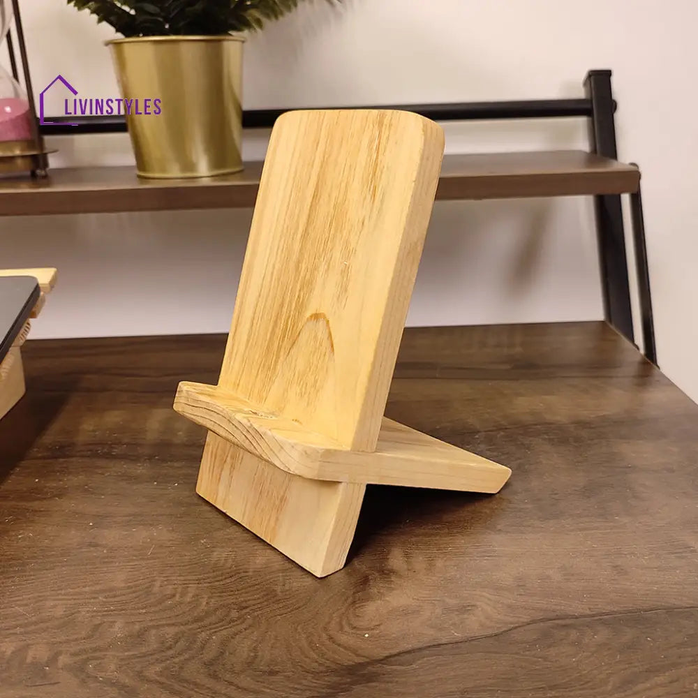 Wooden Mobile Holder 2 Holders