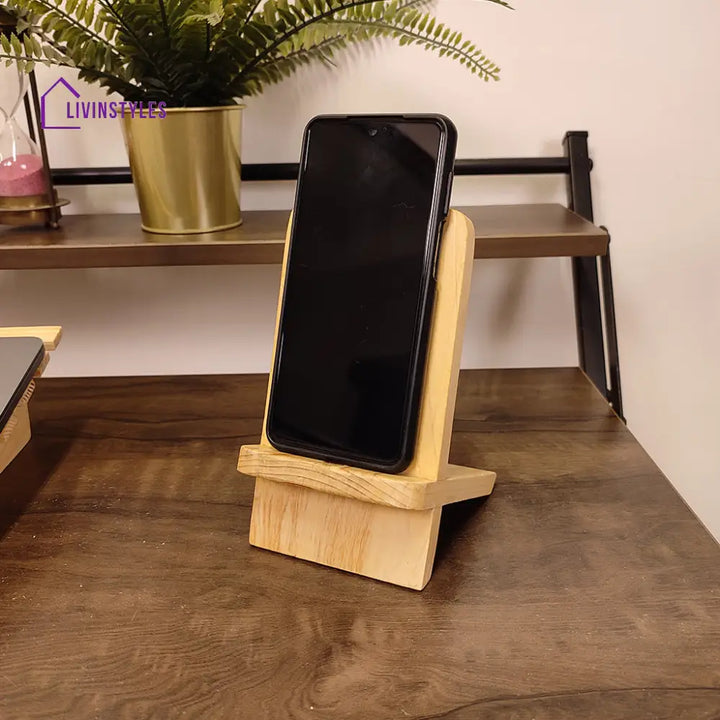 Wooden Mobile Holder 2 Holders