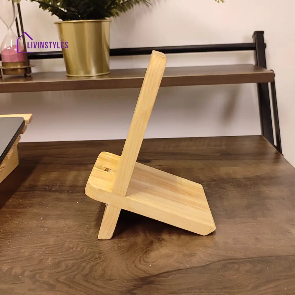 Wooden Mobile Holder 2 Holders