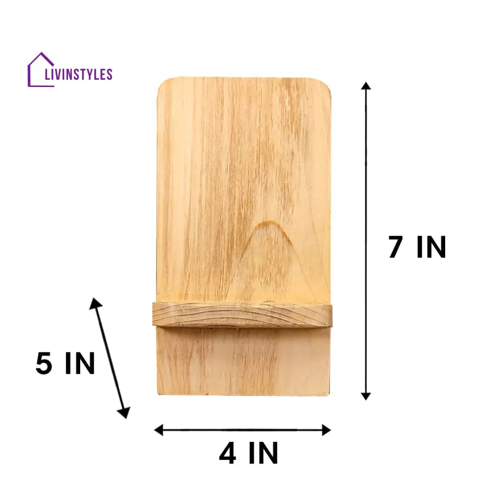 Wooden Mobile Holder 2 Holders