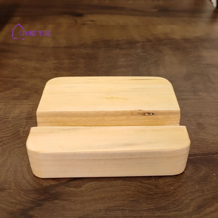 Wooden Mobile Holder 4 Holders