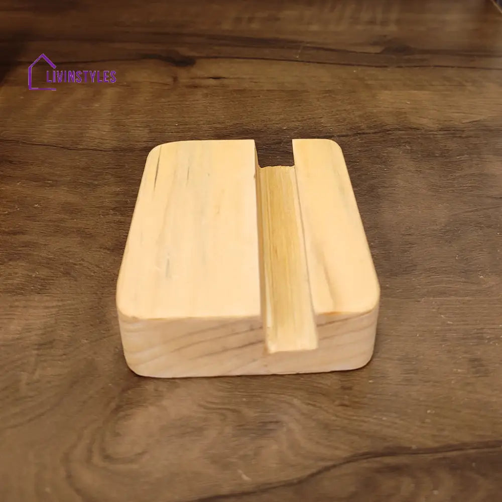 Wooden Mobile Holder 4 Holders