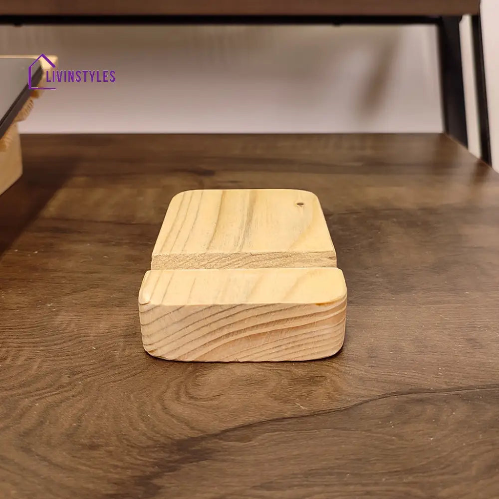 Wooden Mobile Holder 5 Holders