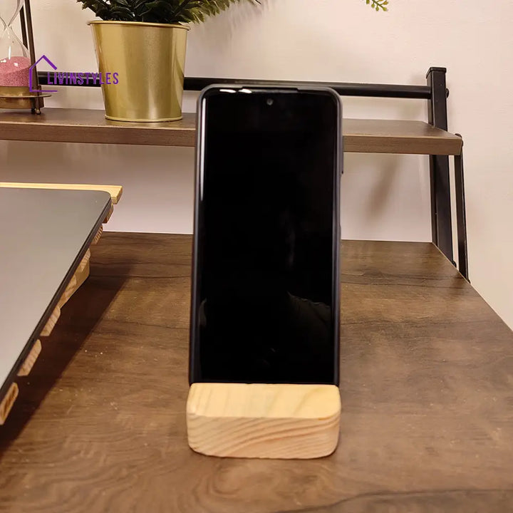 Wooden Mobile Holder 5 Holders