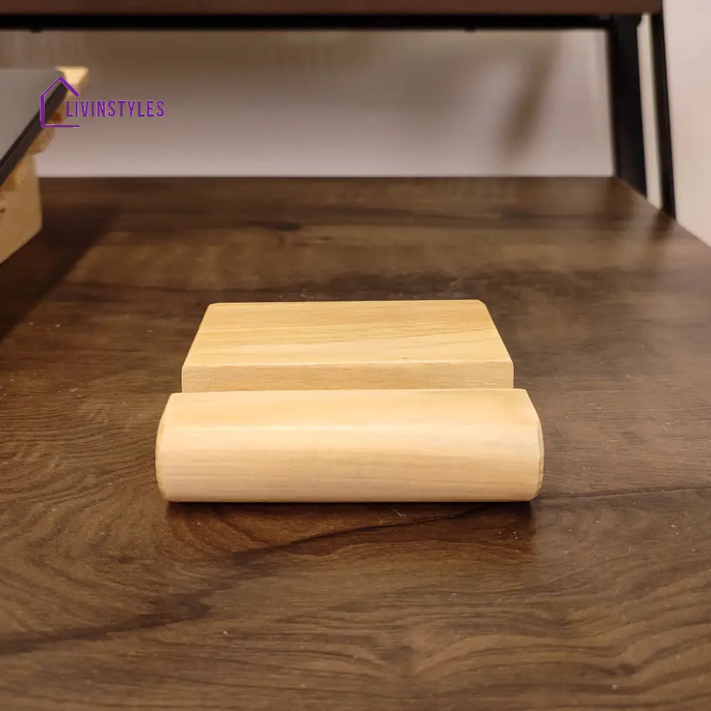 Wooden Mobile Holder 6 Holders