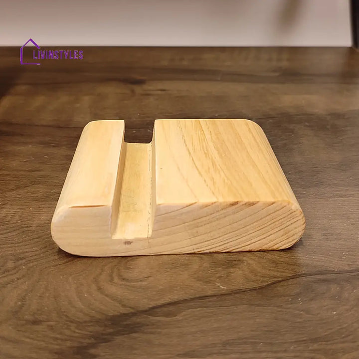 Wooden Mobile Holder 6 Holders