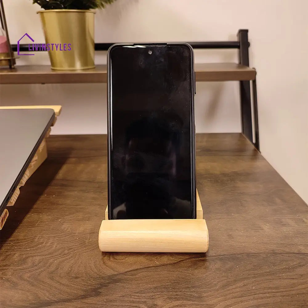 Wooden Mobile Holder 6 Holders