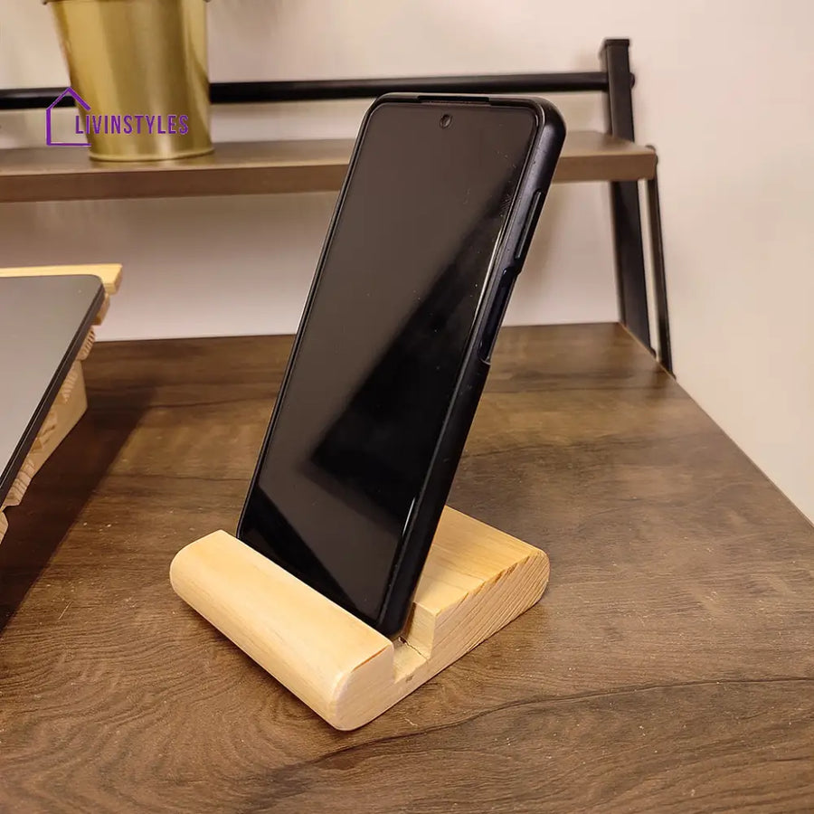 Wooden Mobile Holder 6 Holders