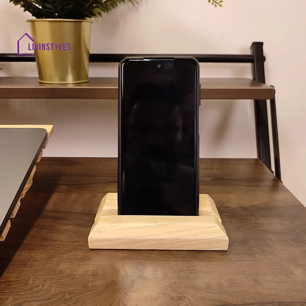 Wooden Mobile Holder 7 Holders