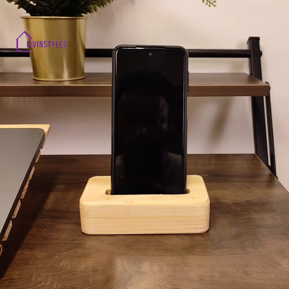 Wooden Mobile Holder 8 Holders