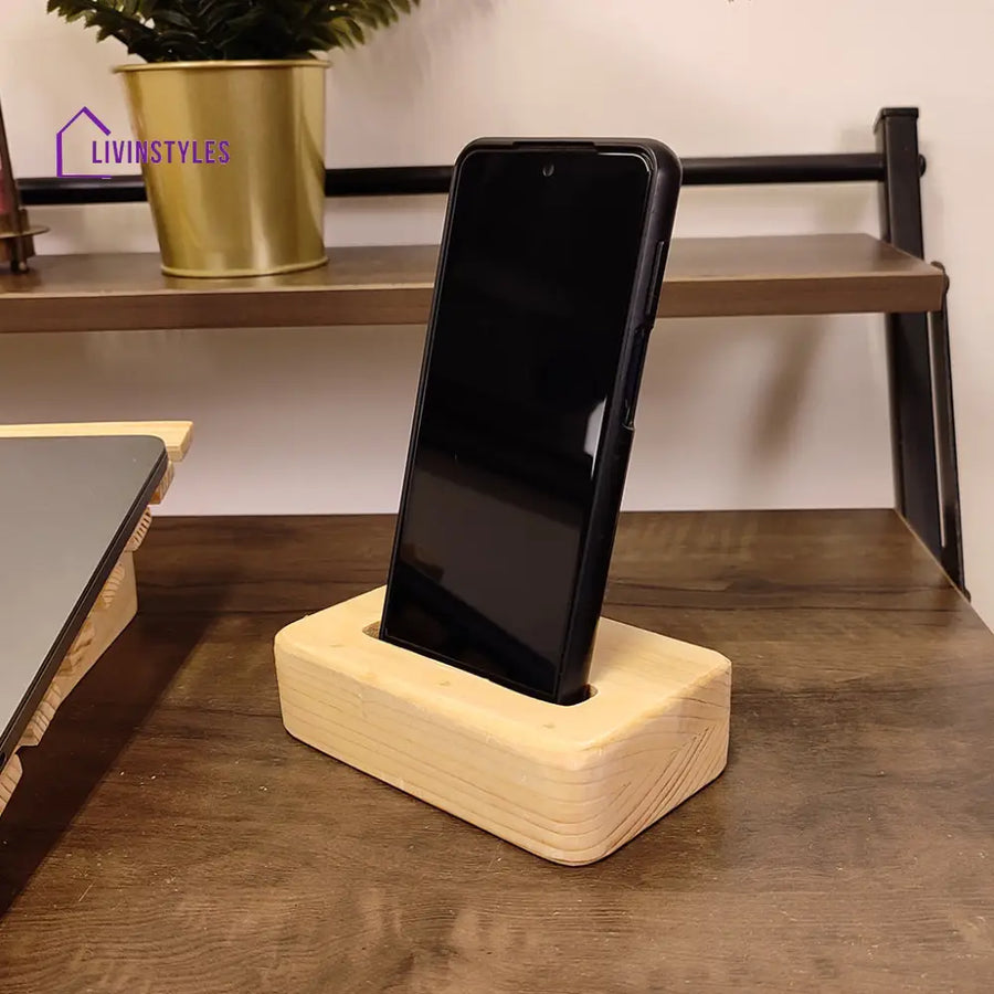 Wooden Mobile Holder 8 Holders