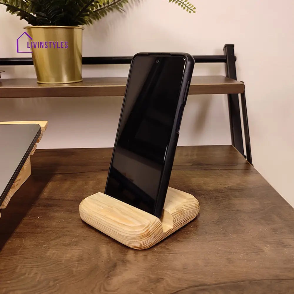 Wooden Mobile Holder 9 Holders