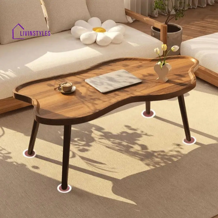 Yashasvi Solid Wood Coffee Table for Living Room