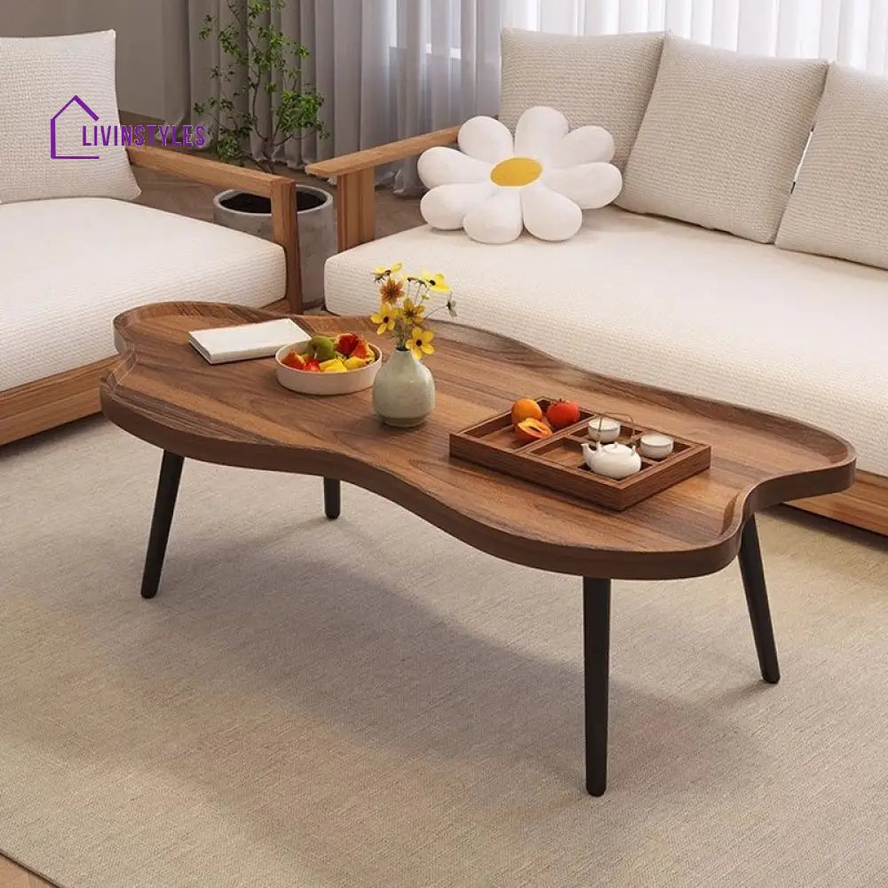 Yashasvi Solid Wood Coffee Table for Living Room