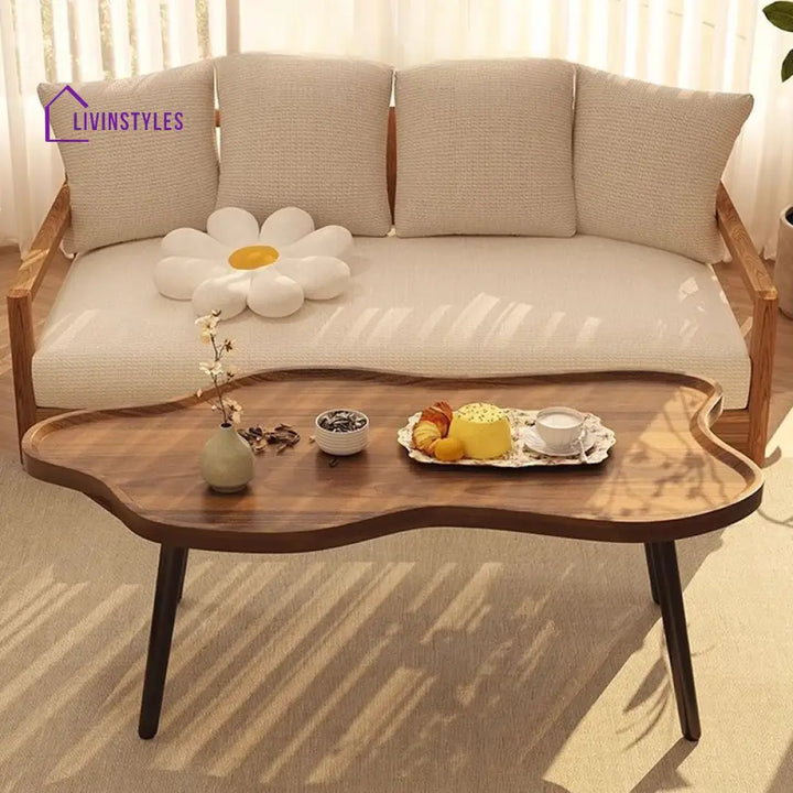 Yashasvi Solid Wood Coffee Table for Living Room