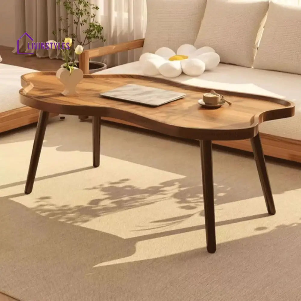 Yashasvi Solid Wood Coffee Table for Living Room