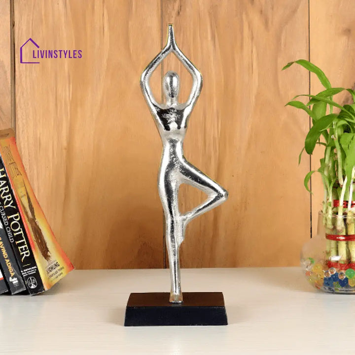 Yoga Girl Silver