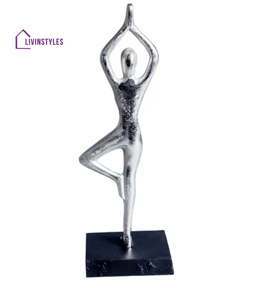 Yoga Girl Silver