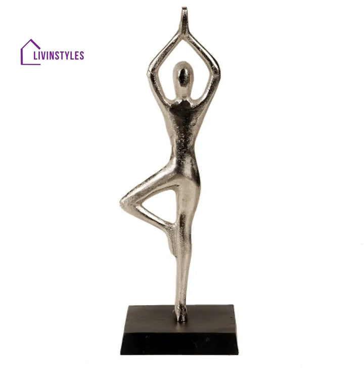 Yoga Girl Silver