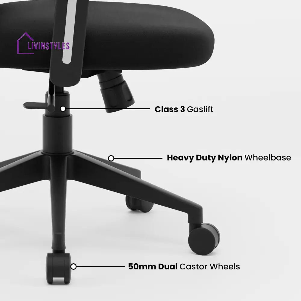 Yoga High Back Mesh Office Chair Efficient Chairs