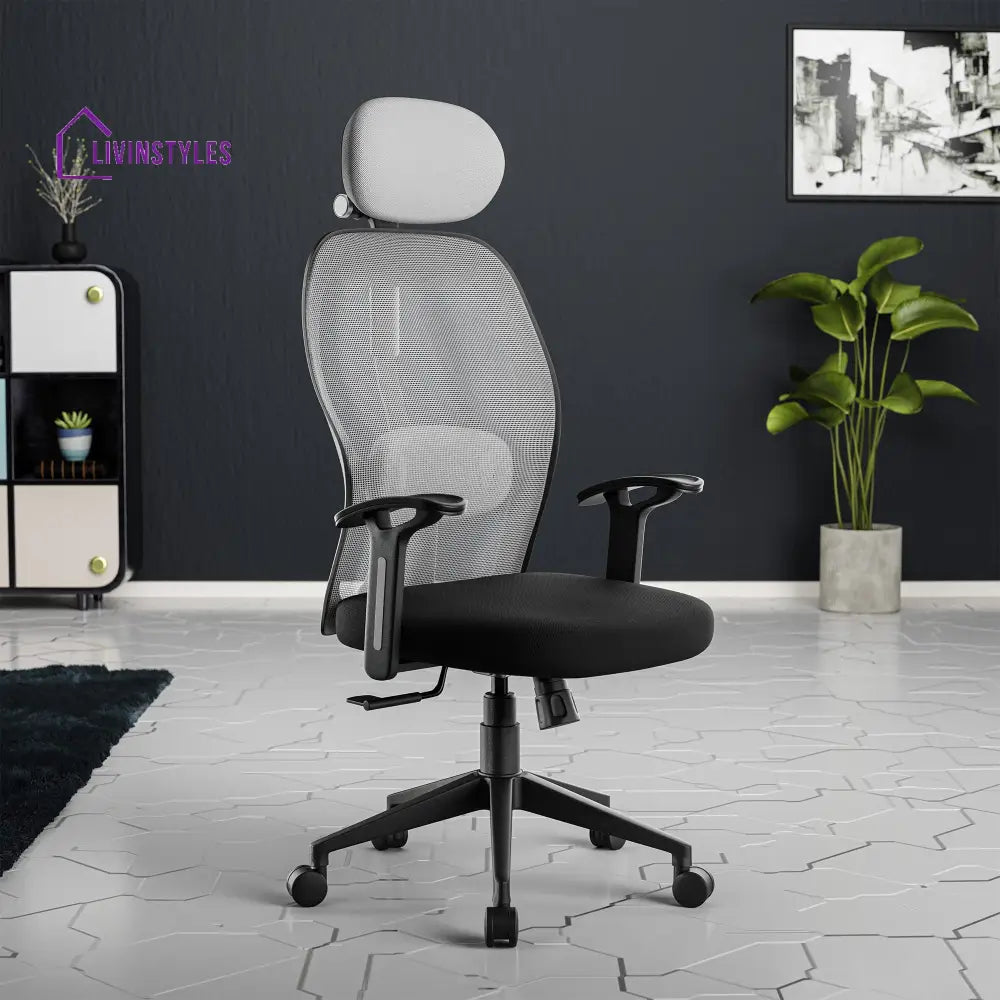 Yoga High Back Mesh Office Chair Efficient Chairs