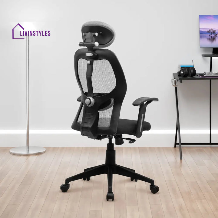 Yoga High Back Mesh Office Chair Efficient Chairs