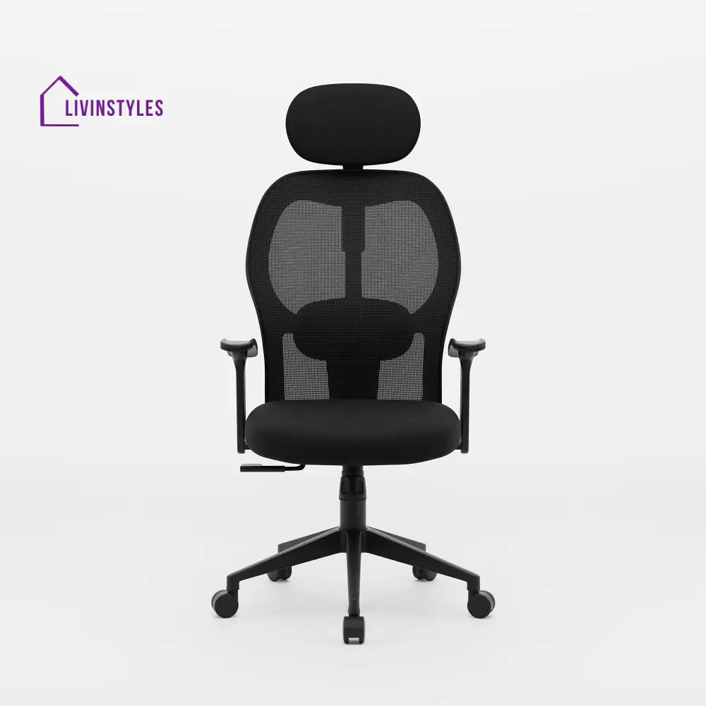 Yoga High Back Mesh Office Chair Efficient Chairs