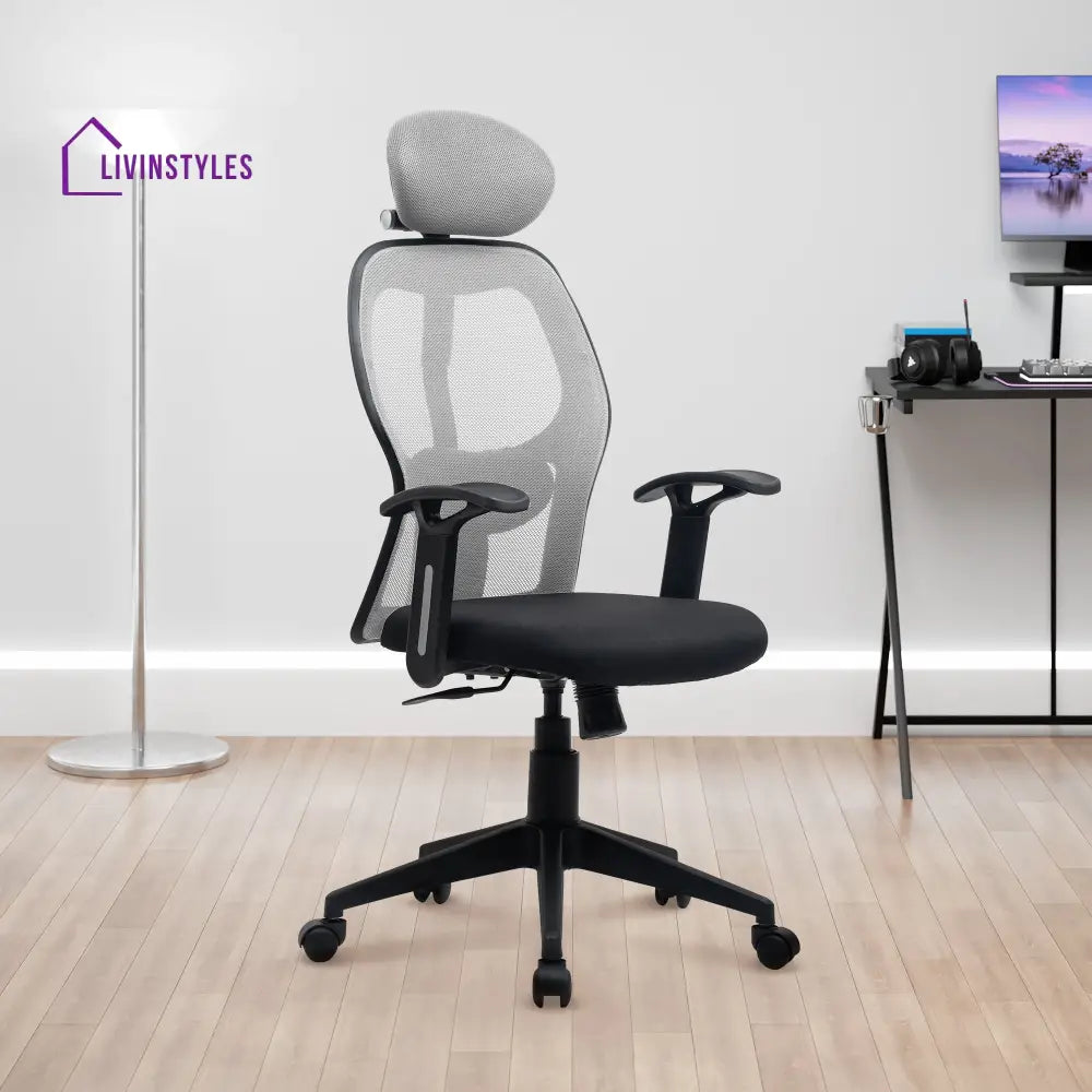 Yoga High Back Mesh Office Chair Efficient Chairs