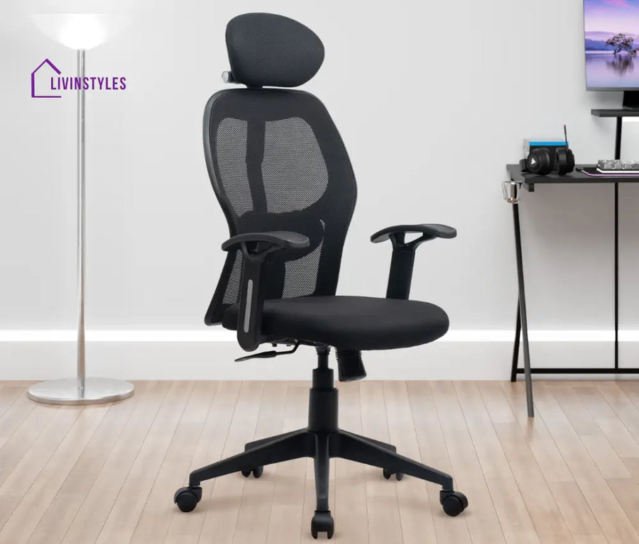 Yoga High Back Mesh Office Chair Efficient Chairs