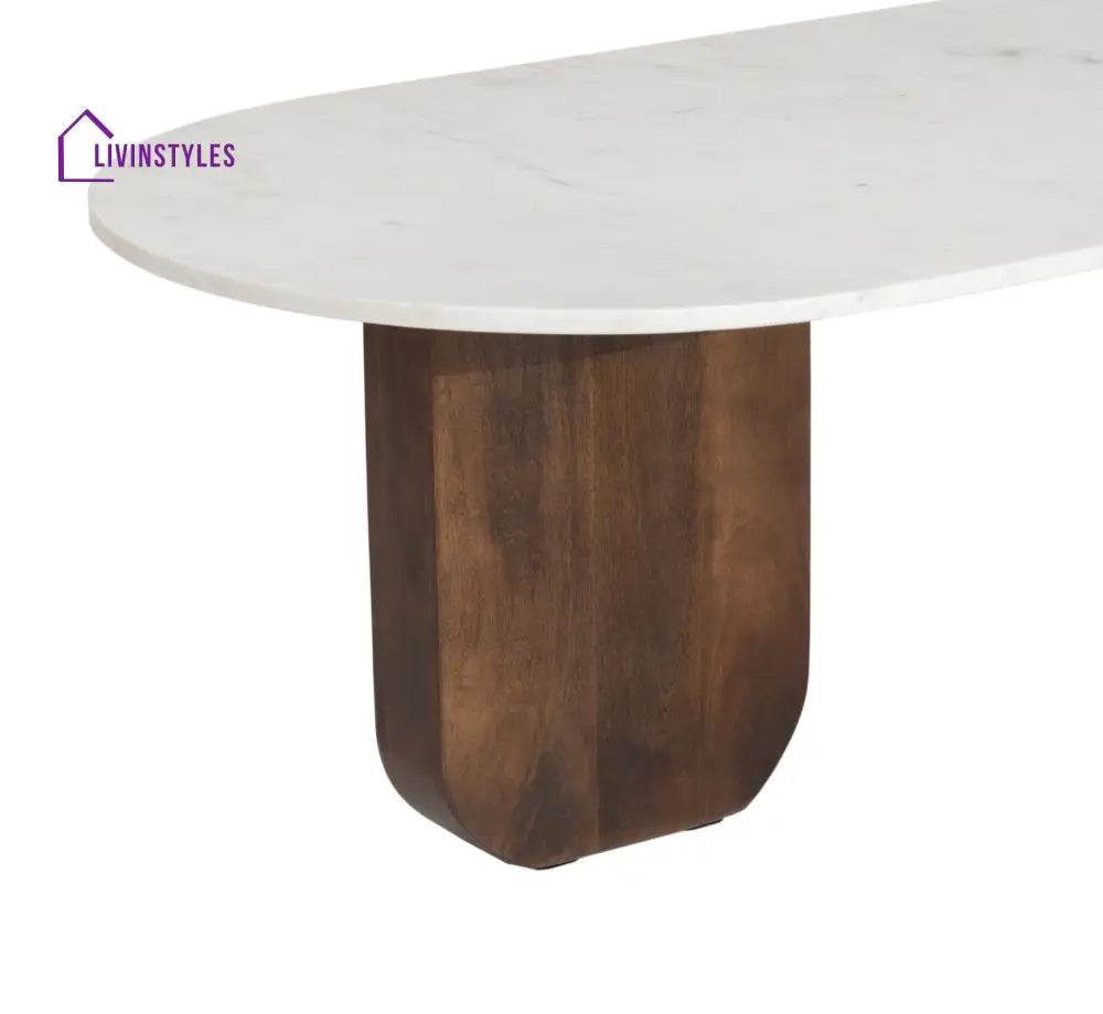 Yuri Wooden Centre Table Tables