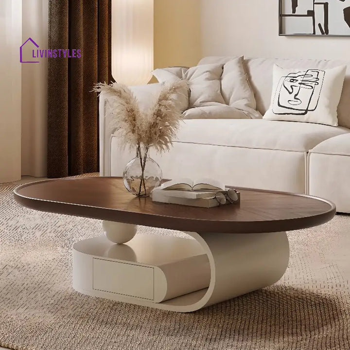 Yutika Designer Coffee Table for Living Room