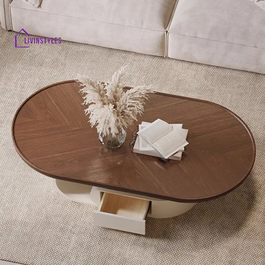 Yutika Designer Coffee Table for Living Room