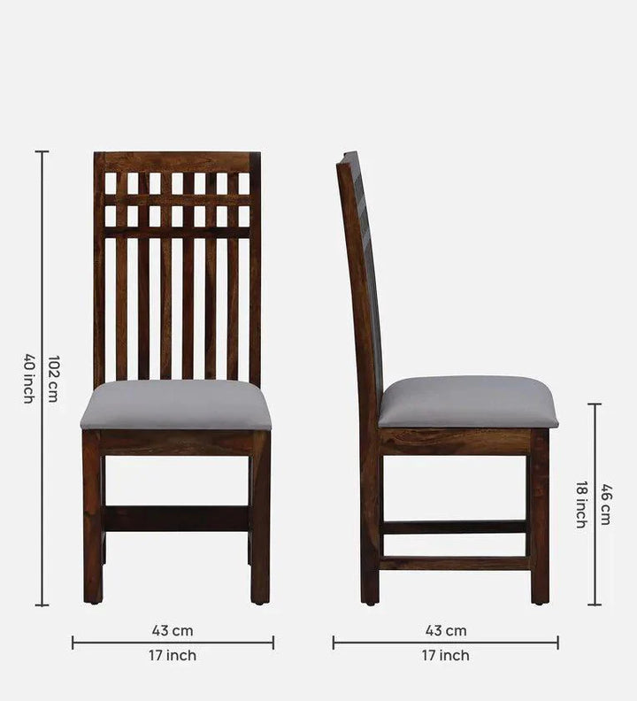 Bliss Sheesham Wood 6 Seater Dining Set