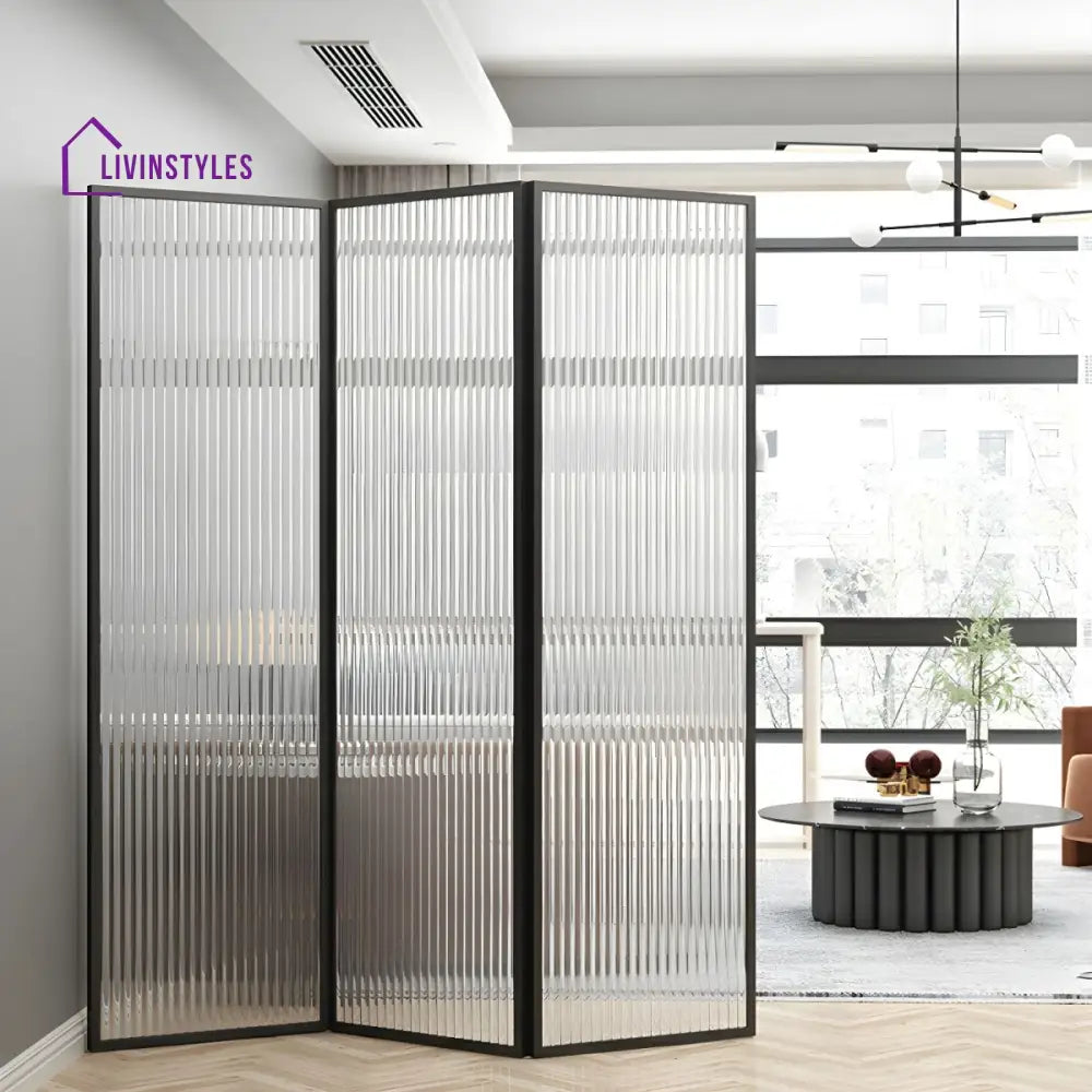 Zarina Metal Room Partition for Living Room